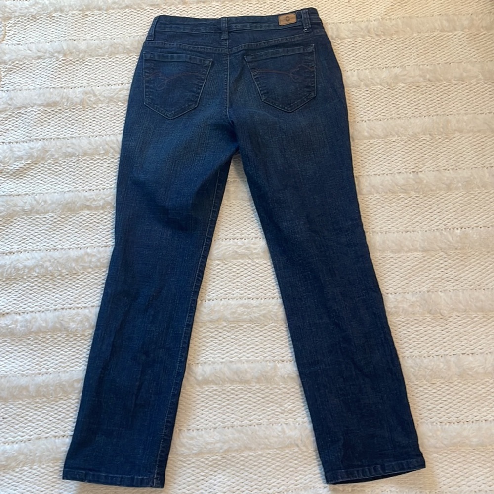 Bandolino blu Mandie classic fit jeans 6P - Picture 8 of 16